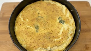 FRITTATA DI RICOTTA AL FORNO di Betty e Marco  Ricetta facile e veloce [upl. by Yllitnahc]