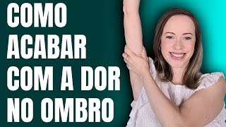 Como acabar com a dor no ombro [upl. by Akemaj]