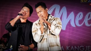 Manipur Singer Sorri Semjam Entry  Eibu Nungshiba Tambiriba  Sangai Festival 2022  ISTV LIVE [upl. by Tiga]