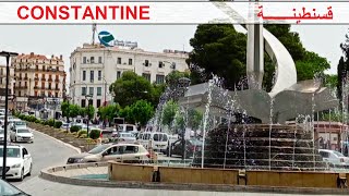 Les rues de la ville de Constantine  شوارع مدينة قسنطينة  The streets of the city of Constantine [upl. by Hallagan714]