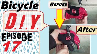 Waterproof your clothing  DIY easy n cheap [upl. by Arelc]