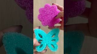 Sponge asmr  relaxing asmr scrubmommy asmrsounds aesthetic [upl. by Yde]