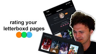 Roasting Your Letterboxd Pages [upl. by Borlase]