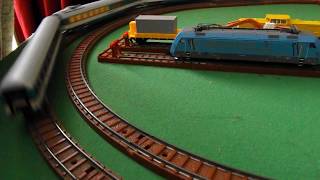 Tillig TT running on Triang TT Type A Track [upl. by Gurtner6]