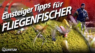 Fliegenfischen für Anfänger  Einfache  Tipps und Tricks zur Ausrüstung Köder Wurftechnik [upl. by Atiekan212]