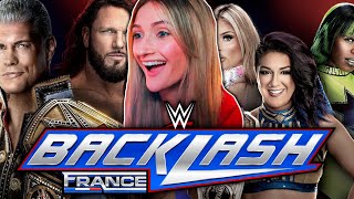 WWE BACKLASH FRANCE WATCHALONG [upl. by Kado625]