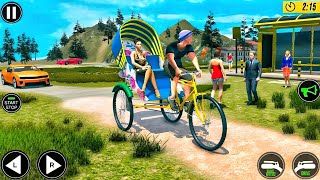 Bicycle Rickshaw Wala The Game That Makes You Hate Humanity [upl. by Jabe160]