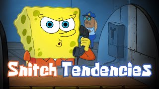 SNITCH TENDENCIES SpongeBob Music Video [upl. by Jessika]