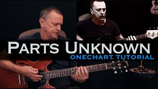 Parts Unknown  Anthony Bourdain theme by Josh Homme and Mark Lanegan guitar lesson tutorial [upl. by Leirraj]