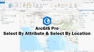 ArcGIS Pro Select By Attribute amp Select By Location [upl. by Pry506]