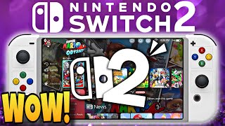 These New Nintendo Switch 2 Rumors are Interesting [upl. by Sucramd]