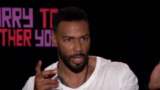 Omari Hardwick talks SORRY TO BOTHER YOU movie in Interview [upl. by Anhavas744]