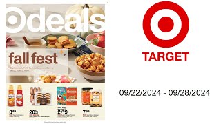 Target Weekly Ad US  09222024  09282024 [upl. by Stephanie]