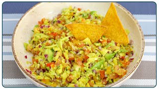 COMO FAZER GUACAMOLE  RECEITA MEXICANA  Nandu Andrade [upl. by Eronel]