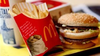 Top 10 McDonalds Items [upl. by Roselba]