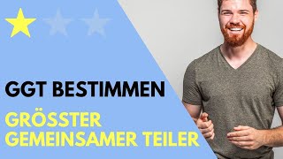 ggT bestimmen größter gemeinsamer Teiler  Primfaktorzerlegung [upl. by Maiocco]