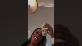 dineo moloisane instagram live [upl. by Bradwell]