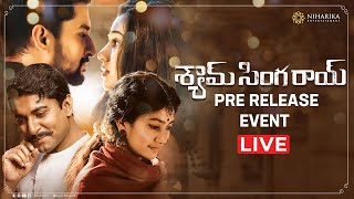 Shyam Singha Roy Pre Release Event LIVE  Nani  Sai Pallavi  Krithi Shetty  Rahul Sankrityan [upl. by Kent]