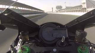 Kawasaki Ninja H2R Losail [upl. by Yejus]