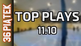 11 10 Top Plays Piątek Div Jesień 2024 [upl. by Ehtiaf]