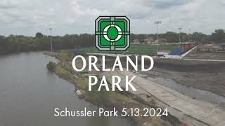 Schussler Park Renovations 5132024 Update [upl. by Trebma60]