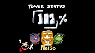 102 Pizza Tower Noise Update [upl. by Attolrahc]