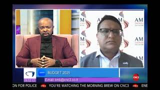 AMCHAM TampT  CNC3 Morning Brew Interview Post Budget Analysis 2024 [upl. by Tuhn148]