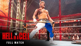 FULL MATCH Cody Rhodes vs Seth quotFreakinquot Rollins — Hell in a Cell Match Hell in a Cell 2022 [upl. by Adnale]