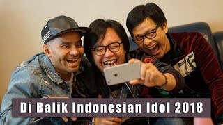 Dibalik Indonesian Idol 2018 vlog arilassotv indonesianidol2018 [upl. by Shaff947]