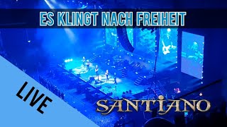 Santiano  Es klingt nach Freiheit  Live Konzert UBER Arena Berlin 20042024 [upl. by Ahsyat]