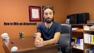 How to Win an Argument  Quantity vs Quality  LearnPsychology [upl. by Doherty103]