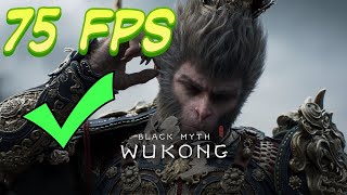 Mejor configuración  Black Myth Wukong Benchmark RTX 3070 Laptop NO Frame Generation [upl. by Sidras]