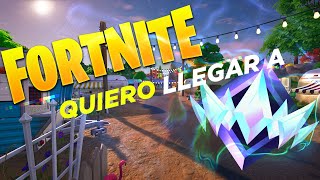 un NOOB intentando llegar a UNREAL ll FORTNITE ll CAPITULO 1 [upl. by Griswold]