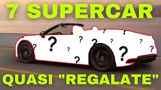 Le 7 SUPERCAR usate MENO COSTOSE in vendita [upl. by Ylrae651]