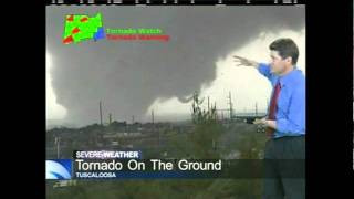 April 27 2011 Weather Coverage [upl. by Yenmor473]