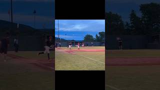 3rd home run in Cooperstown New York homerun mlbbaseball mlb prospect sports cooperstown [upl. by Evoy288]