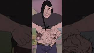 Bryan pulls a Mancow mancow metalocalypse deathmetalchannel wwe wrestling podcast aew [upl. by Ardnahsal]