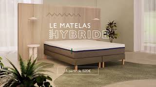 Lincroyable matelas hybride Tediber  Dormez en apesanteur [upl. by Richter186]