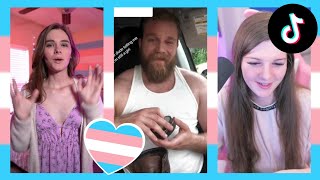 Trans TikToks Compilation 31 [upl. by Garrick]