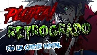 PLUTON RETROGRADO EN LA CARTA NATAL   ZOMBIE OMG [upl. by Normy]