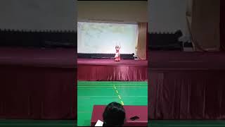 Semi classical Dance by SYEDA RUHINA FATIMA [upl. by Adirahs]