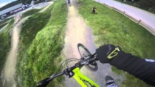 Bikepark Winterberg 2015 September 20 [upl. by Tattan802]