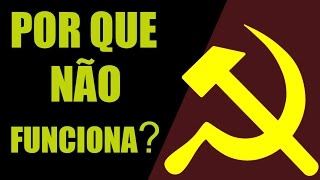 Por que o comunismosocialismo não funciona Analogia [upl. by Aneret]