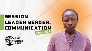 TCT NEW COHORTSession Leader Berger amp Communication [upl. by Ahsinev]