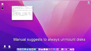 DDrescue on Mac OS Basic tutorial rescue a failing hard drive [upl. by Nibas]