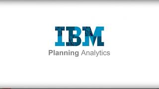 IBM Planning Analytics Demo [upl. by Ariad]