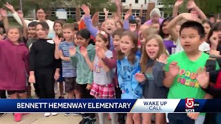 Wake Up Call from Bennett Hemenway Elementary School [upl. by Nwahsram]