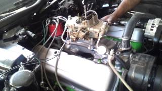 84 box chevy 454 motor running [upl. by Eneirda]