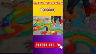 bhayanak dragon ka sanrachna banakar shorts viral shortvideo ytshort [upl. by Thatcher]