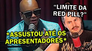 HOMEM BATE RECORDE DE RED PILL NO REDCAST  Cortes luideverso [upl. by Yerroc224]